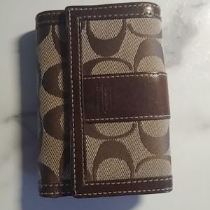 Coach wallet